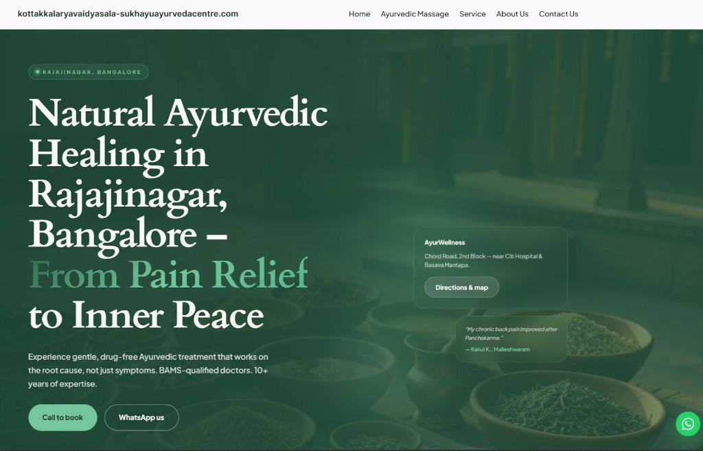Sukhayu Ayurveda
